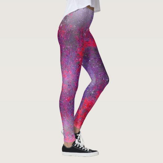 Sommerdämmerung Leggings (Rechts)