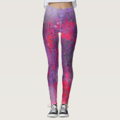 Sommerdämmerung Leggings (Vorderseite)