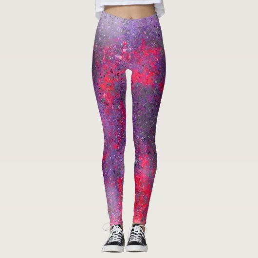 Sommerdämmerung Leggings (Vorderseite)