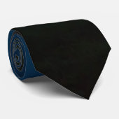 Sommerdämmerung mit Moon Neck Tie Krawatte (Gerollt)