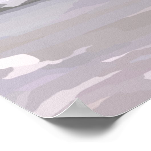 Sommerdämmerung Poster (Ecke)