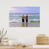 Sommerdämmerung Poster (Küche)