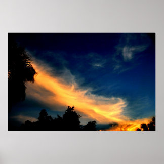 Sommerdämmerung Poster