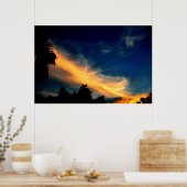 Sommerdämmerung Poster (Küche)