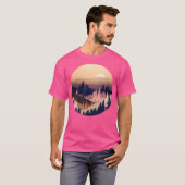 Sommerdämmerung T-Shirt (Vorne ganz)