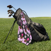 Sommerdenken Golfhandtuch (Gras)