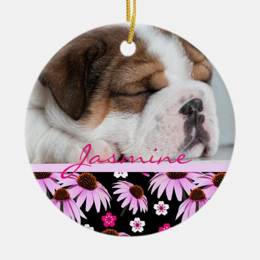 Sommerdenken Keramik Ornament (Vorne)