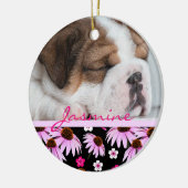 Sommerdenken Keramik Ornament (Links)