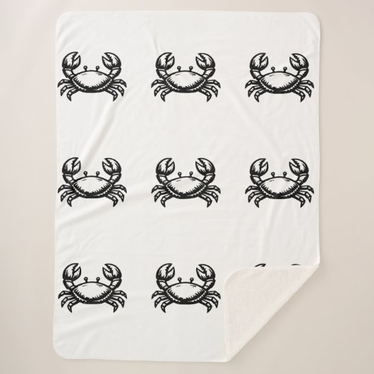 Sommerdesign-Decke  Sherpadecke (Vorderseite)