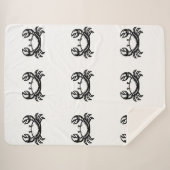 Sommerdesign-Decke  Sherpadecke (Vorderseite (Horizontal))