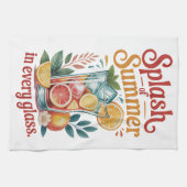 Sommerdesign Geschirrtuch (Horizontal)