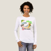 Sommerdesign Tri-Blend Shirt (Vorderseite voll)