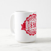 Sommerdestin - florida kaffeetasse (Vorderseite Links)