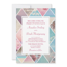 Sommerdiamanten| Pink & Blue Beach Wedding