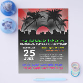 Sommerdisco-Flyer Flyer (Einzeln)