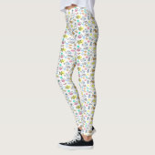 Sommerdoodmuster Leggings (Links)