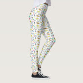 Sommerdoodmuster Leggings (Rechts)