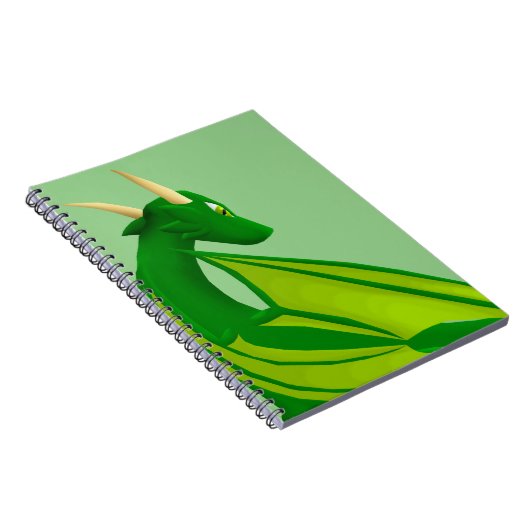 Sommerdrache Notizblock (Rechte Seite)