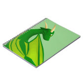 Sommerdrache Notizblock (Linke Seite)