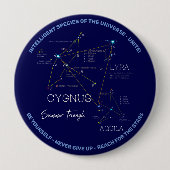 Sommerdreieck der Nordhalbkugel Button (Vorderseite)