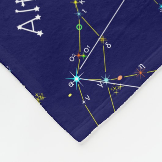 Sommerdreieck der Nordhalbkugel Fleecedecke (Ecke)