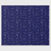 Sommerdreieck der Nordhalbkugel Geschenkpapier (Flach)