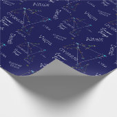 Sommerdreieck der Nordhalbkugel Geschenkpapier (Ecke)
