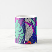 Sommerdschungelmuster mit hellen Farben. Dschungel Kaffeetasse (Mittel)