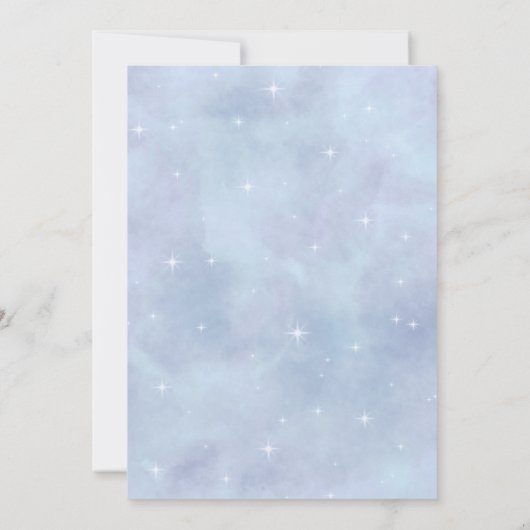 Sommerdusche Einladung Vorlage Einladung (Rückseite)