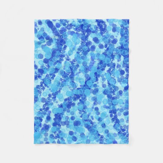 Sommerdusche Fleecedecke (Vorderseite)