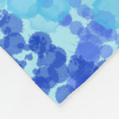 Sommerdusche Fleecedecke (Ecke)