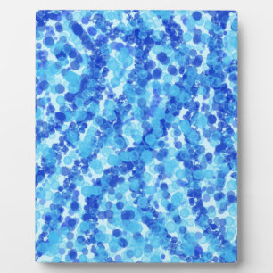 Sommerdusche Fotoplatte