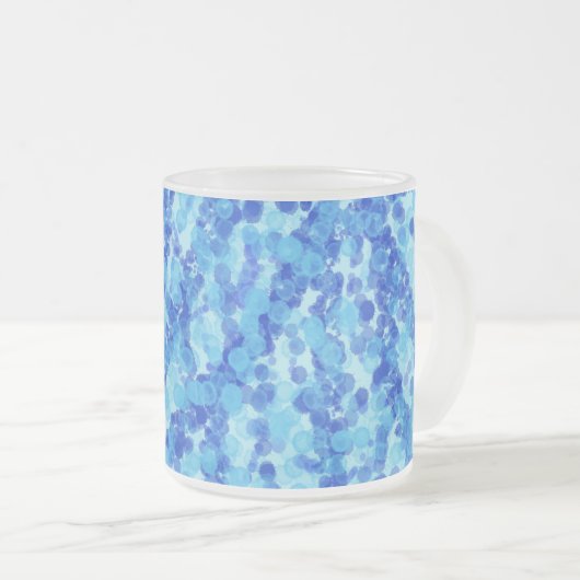 Sommerdusche Mattglastasse (VorderseiteRechts)