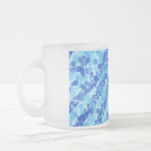 Sommerdusche Mattglastasse (Links)