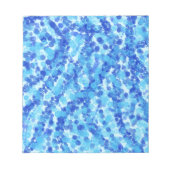 Sommerdusche Notizblock (Vorderseite)