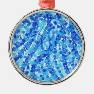 Sommerdusche Silbernes Ornament