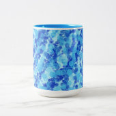 Sommerdusche Zweifarbige Tasse (Mittel)