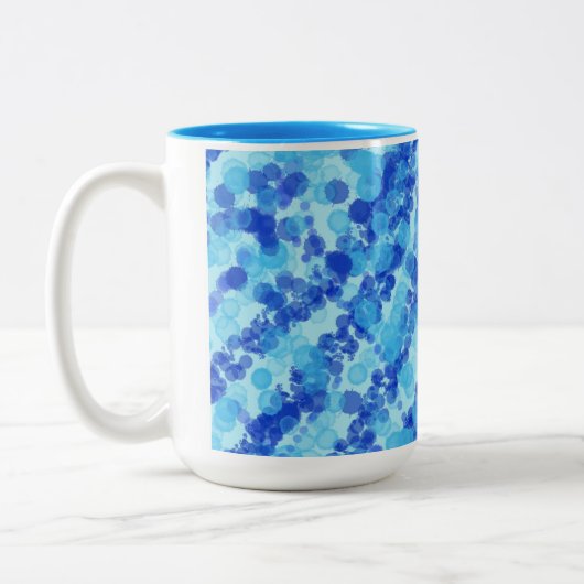 Sommerdusche Zweifarbige Tasse (Links)