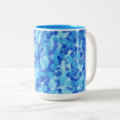 Sommerdusche Zweifarbige Tasse (VorderseiteRechts)