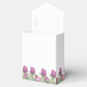 Sommerduschelblumenhochzeit Geschenkschachtel (Geöffnet)