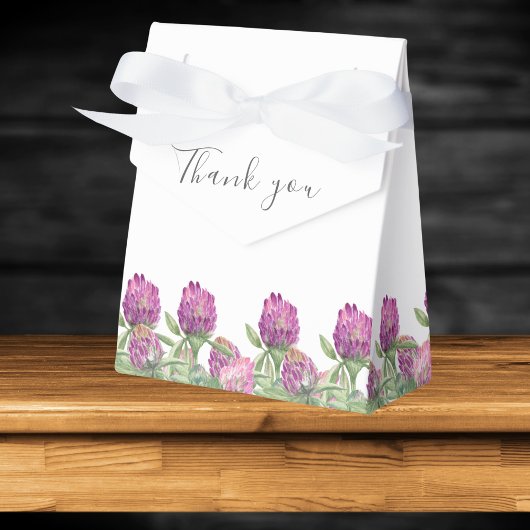 Sommerduschelblumenhochzeit Geschenkschachtel