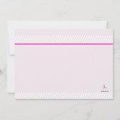 Sommereinladung Einladung (Rückseite)