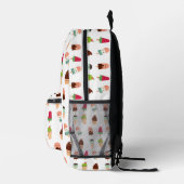 Sommereis Bedruckter Rucksack (Rechts)