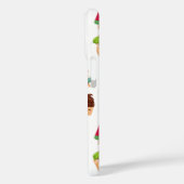 Sommereis Case-Mate iPhone Hülle (Rückseite / Links)