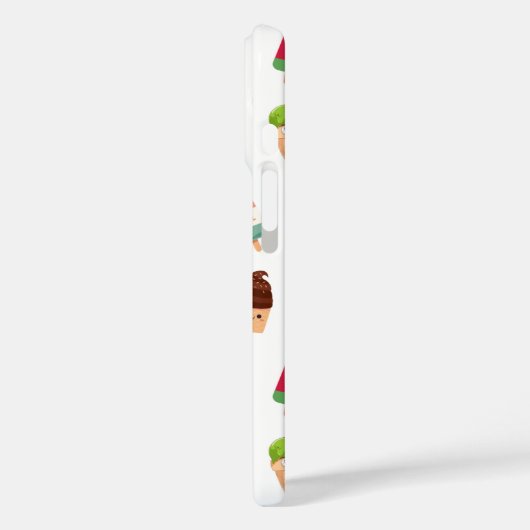 Sommereis Case-Mate iPhone Hülle (Rückseite / Links)