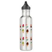 Sommereis Edelstahlflasche (Rechts)