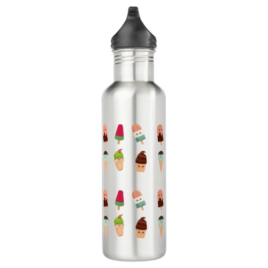 Sommereis Edelstahlflasche (Rechts)