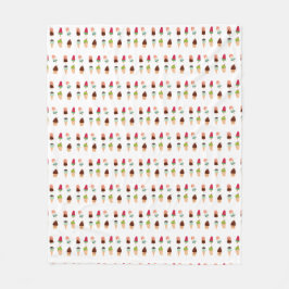 Sommereis Fleecedecke