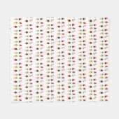 Sommereis Fleecedecke (Vorderseite (Horizontal))