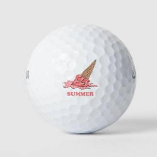 Sommereis Golfball